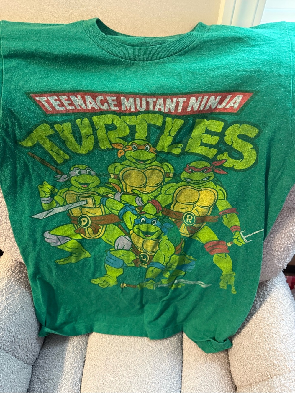 Green Graphic Mens T-Shirt